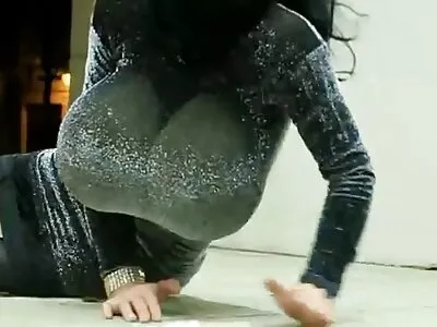 Horny ਪਰਿਪੱਕ ਅਲੈਕਸਾ ਉਸ ਦੇ ਕੱਟੇ ਨਾਲ ਖੇਡੋ